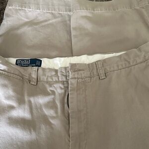 Polo by Ralph Lauren Men's Khaki Chinos 34 X 29